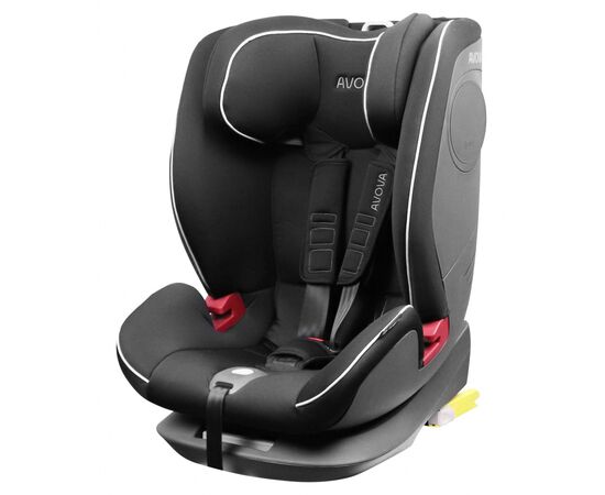 Автокресло Avova Sanderling-Fix 9-36 кг Pearl Black (4260621467095)