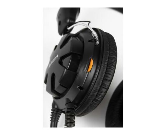 Навушники A4Tech HS-28 Black (HS-28-1), зображення 3 Навушники A4Tech HS-28 Black (HS-28-1), зображення 3