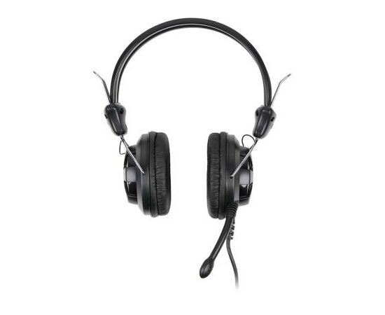 Навушники A4Tech HS-28 Black (HS-28-1), зображення 4 Навушники A4Tech HS-28 Black (HS-28-1), зображення 4
