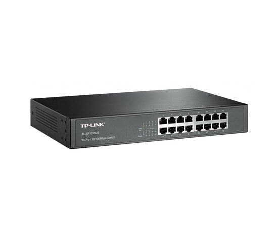 Коммутатор сетевой TP-Link TL-SF1016DS, изображение 2 Коммутатор сетевой TP-Link TL-SF1016DS, изображение 2