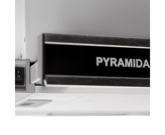 Вытяжка кухонная Pyramida TL 50 G IX BL, изображение 2 Вытяжка кухонная Pyramida TL 50 G IX BL, изображение 2