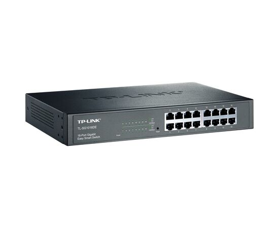 Коммутатор сетевой TP-Link TL-SG1016DE, изображение 2 Коммутатор сетевой TP-Link TL-SG1016DE, изображение 2