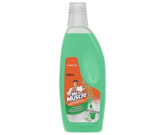 Засіб для миття підлоги Mr Muscle Ранкова свіжість 500 мл (4823002004557)