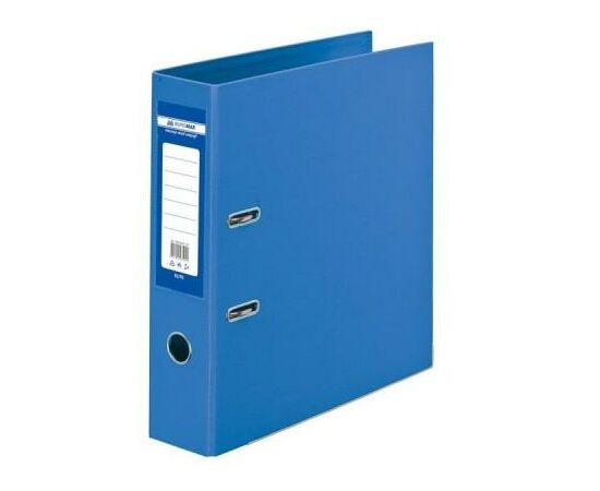 Папка - реєстратор Buromax А4 double sided, 70мм, PP, sky-blue, built-up (BM.3001-14c)