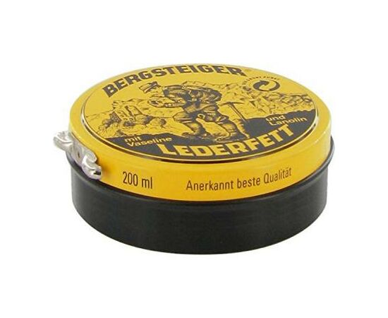 Средство для пропитки Hey-sport Bergsteiger-Lederfett farblos 100 ml для обуви (20880100)