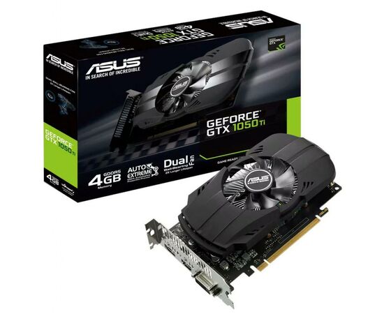 Відеокарта GeForce GTX1050 Ti 4096Mb ASUS (PH-GTX1050TI-4G)