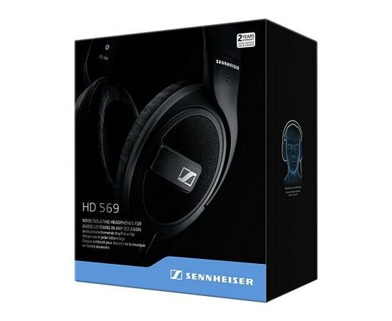 Наушники Sennheiser HD 569 (506829), изображение 6