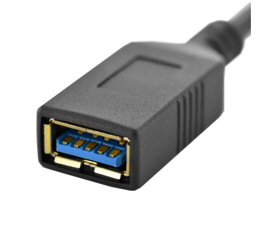 Перехідник Type-C to USB AF 0.15m Digitus (AK-300315-001-S), зображення 3