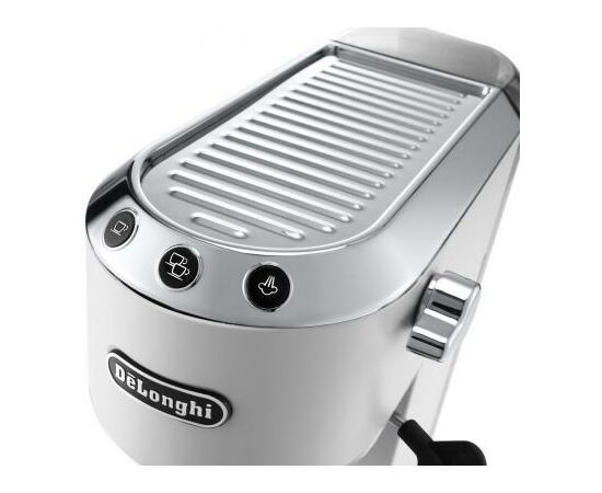 Рожковая кофеварка эспрессо DeLonghi EC685W, изображение 3 Рожковая кофеварка эспрессо DeLonghi EC685W, изображение 3