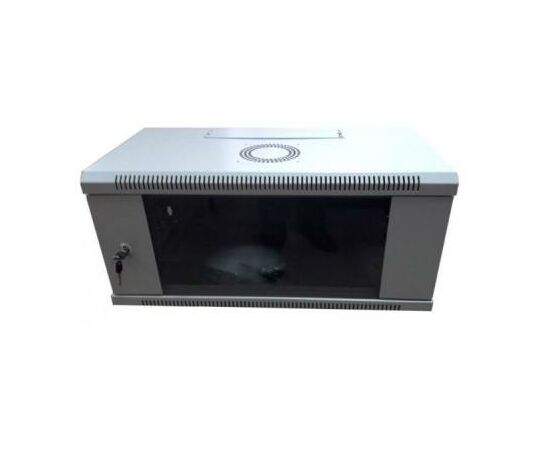 Шафа настінна Hypernet 4U 19" 600x300 (WMNC-30-4U-FLAT), зображення 2 Шафа настінна Hypernet 4U 19" 600x300 (WMNC-30-4U-FLAT), зображення 2