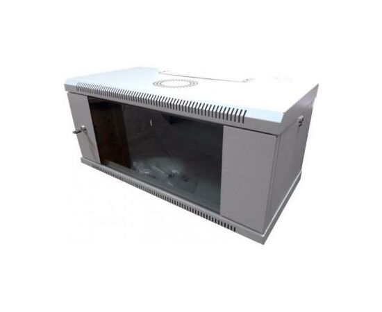 Шафа настінна Hypernet 4U 19" 600x300 (WMNC-30-4U-FLAT)