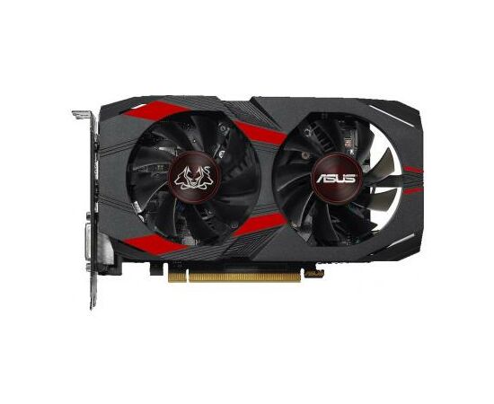 Видеокарта ASUS GeForce GTX1050 Ti 4096Mb CERBERUS Advanced (CERBERUS-GTX1050TI-A4G), изображение 2 Видеокарта ASUS GeForce GTX1050 Ti 4096Mb CERBERUS Advanced (CERBERUS-GTX1050TI-A4G), изображение 2