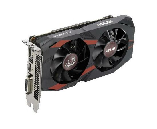Видеокарта ASUS GeForce GTX1050 Ti 4096Mb CERBERUS Advanced (CERBERUS-GTX1050TI-A4G), изображение 4 Видеокарта ASUS GeForce GTX1050 Ti 4096Mb CERBERUS Advanced (CERBERUS-GTX1050TI-A4G), изображение 4