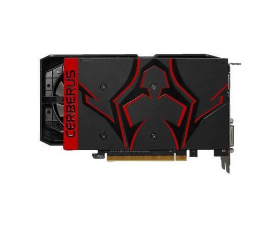 Видеокарта ASUS GeForce GTX1050 Ti 4096Mb CERBERUS Advanced (CERBERUS-GTX1050TI-A4G), изображение 6 Видеокарта ASUS GeForce GTX1050 Ti 4096Mb CERBERUS Advanced (CERBERUS-GTX1050TI-A4G), изображение 6