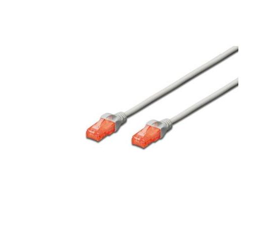 Патч-корд 10м, CAT 6 UTP, AWG 26/7, Cu, LSZH Digitus (DK-1617-100)