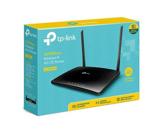 Маршрутизатор TP-Link TL-MR6400, изображение 5 Маршрутизатор TP-Link TL-MR6400, изображение 5