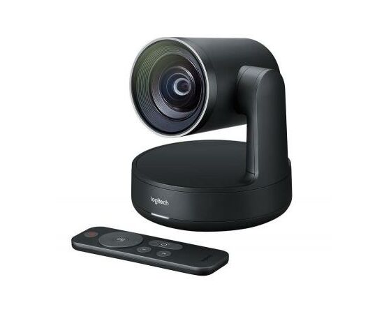 Веб-камера Logitech Rally Black (960-001227), изображение 2 Веб-камера Logitech Rally Black (960-001227), изображение 2