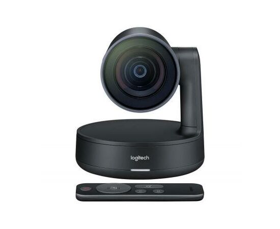 Веб-камера Logitech Rally Black (960-001227)