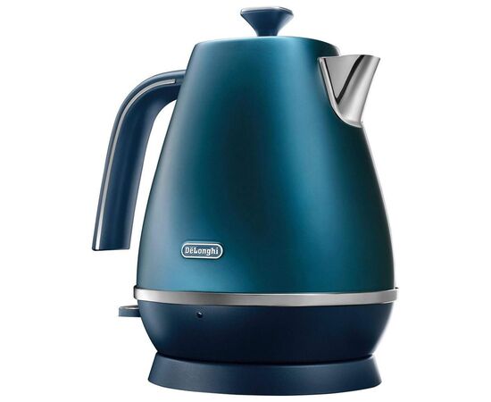 Электрочайник DeLonghi KBI 2001 BL (KBI2001BL), изображение 2 Электрочайник DeLonghi KBI 2001 BL (KBI2001BL), изображение 2