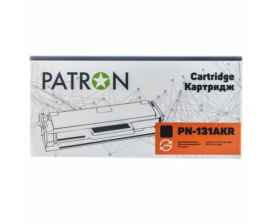 Картридж Patron HP CLJ CF210A для M251/M276 Black, Extra (PN-131AKR), изображение 2 Картридж Patron HP CLJ CF210A для M251/M276 Black, Extra (PN-131AKR), изображение 2