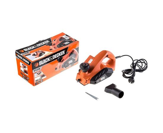 Электрорубанок Black&Decker KW712, изображение 5 Электрорубанок Black&Decker KW712, изображение 5