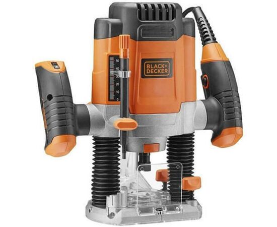Фрезер Black&Decker KW1200E, изображение 2 Фрезер Black&Decker KW1200E, изображение 2