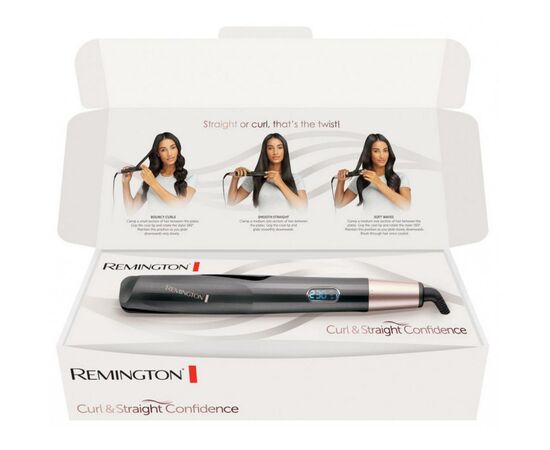 Стайлер Remington The Curl & Straight (S6606), изображение 5 Стайлер Remington The Curl & Straight (S6606), изображение 5