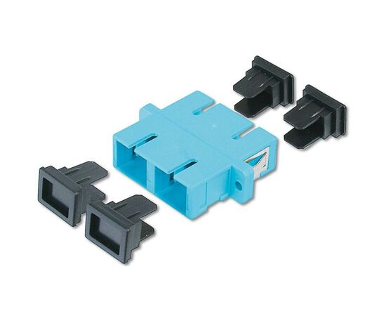 Адаптер Digitus SC/SC Duplex Multimode, керам. сердечник (DN-96005-1)