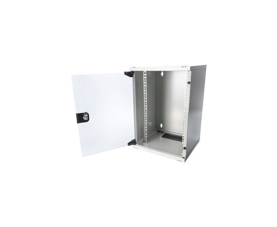 Шкаф настенный Digitus 9U 10" 312x300, стекляные двери, 30kg max (DN-10-09U), изображение 2 Шкаф настенный Digitus 9U 10" 312x300, стекляные двери, 30kg max (DN-10-09U), изображение 2