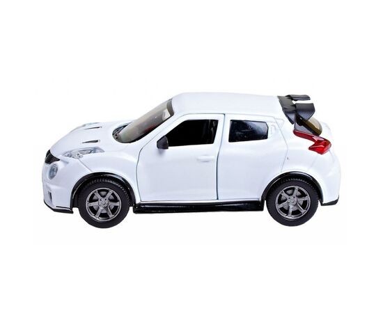 Машина Технопарк Nissan Juke-r 2.0 Белый (1:32) (JUKE-WTS), изображение 2 Машина Технопарк Nissan Juke-r 2.0 Белый (1:32) (JUKE-WTS), изображение 2