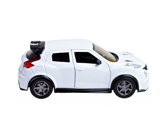 Машина Технопарк Nissan Juke-r 2.0 Белый (1:32) (JUKE-WTS), изображение 3 Машина Технопарк Nissan Juke-r 2.0 Белый (1:32) (JUKE-WTS), изображение 3