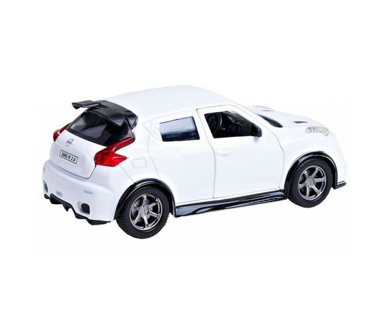 Машина Технопарк Nissan Juke-r 2.0 Белый (1:32) (JUKE-WTS), изображение 4 Машина Технопарк Nissan Juke-r 2.0 Белый (1:32) (JUKE-WTS), изображение 4