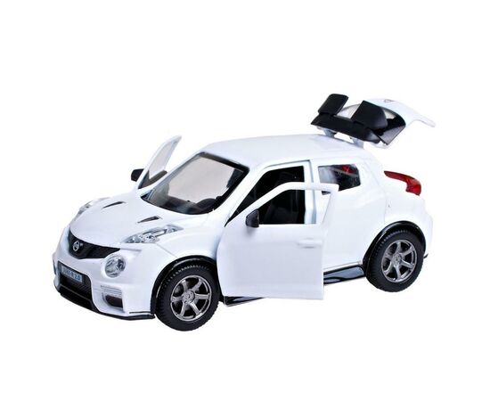 Машина Технопарк Nissan Juke-r 2.0 Белый (1:32) (JUKE-WTS), изображение 6 Машина Технопарк Nissan Juke-r 2.0 Белый (1:32) (JUKE-WTS), изображение 6