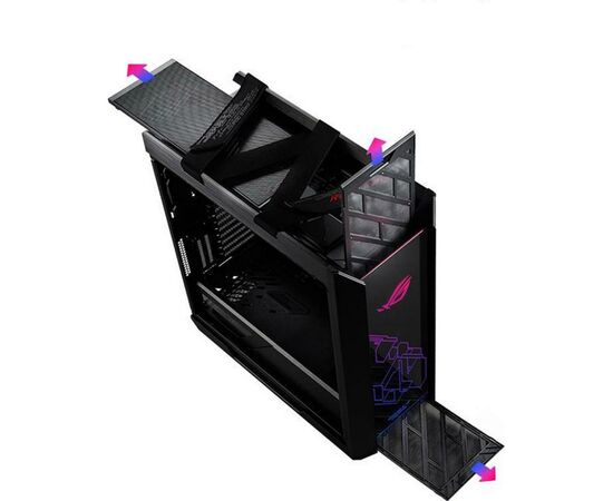 Корпус ASUS GX601 ROG STRIX HELIOS (90DC0020-B39000), изображение 8 Корпус ASUS GX601 ROG STRIX HELIOS (90DC0020-B39000), изображение 8