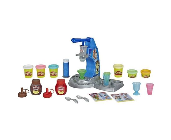 Набор для творчества Hasbro Play-Doh Мороженое с глазурью (E6688), изображение 2 Набор для творчества Hasbro Play-Doh Мороженое с глазурью (E6688), изображение 2