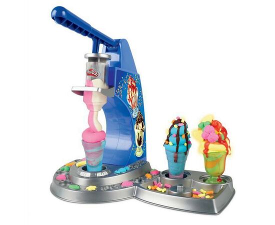 Набор для творчества Hasbro Play-Doh Мороженое с глазурью (E6688), изображение 3 Набор для творчества Hasbro Play-Doh Мороженое с глазурью (E6688), изображение 3