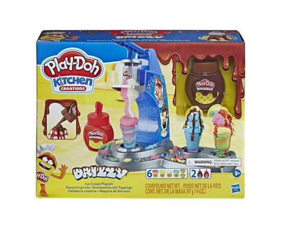 Набор для творчества Hasbro Play-Doh Мороженое с глазурью (E6688)