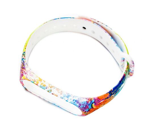 Ремешок для фитнес браслета XoKo Silicone для Xiaomi Mi Band 3/4 Disco (XK-XM-SL-DS)