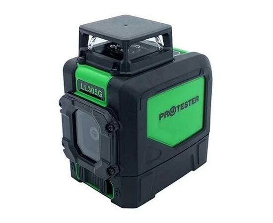 Лазерний нівелір Protester H360°/1V, зелений промінь (LL305G)