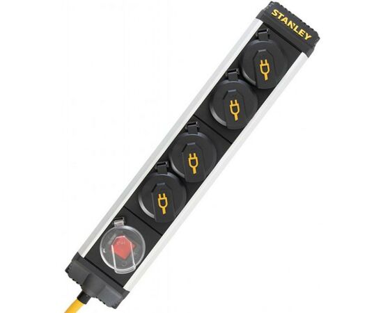 Мережевий фільтр живлення Stanley Stanley 2м, SXECCD2LADE (SXECCD2LADE)
