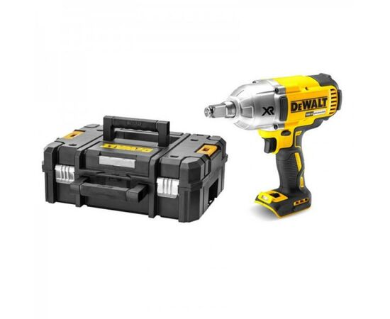 Гайковерт DeWALT DCF899HNT (без АКБ и ЗУ) (DCF899HNT), изображение 3 Гайковерт DeWALT DCF899HNT (без АКБ и ЗУ) (DCF899HNT), изображение 3