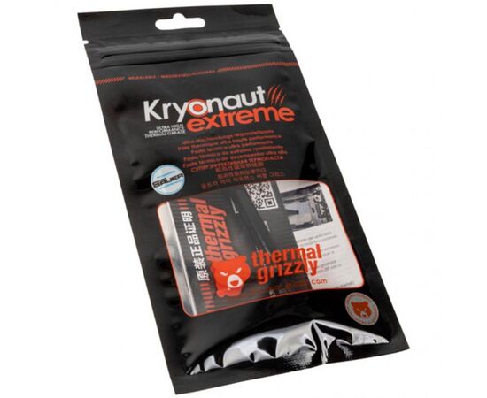 Термопаста Thermal Grizzly Kryonaut Extreme 2g (TG-KE-002-R), изображение 2 Термопаста Thermal Grizzly Kryonaut Extreme 2g (TG-KE-002-R), изображение 2