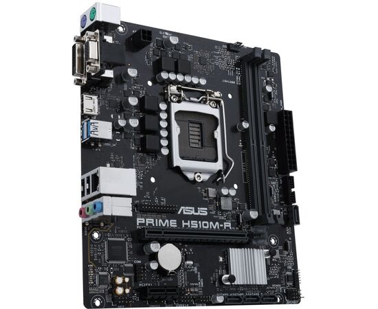 Материнська плата ASUS PRIME H510M-R-SI, зображення 2 Материнська плата ASUS PRIME H510M-R-SI, зображення 2