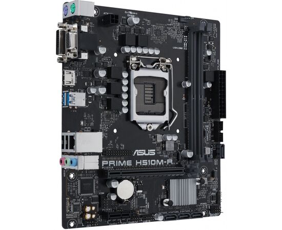 Материнська плата ASUS PRIME H510M-R-SI, зображення 3 Материнська плата ASUS PRIME H510M-R-SI, зображення 3