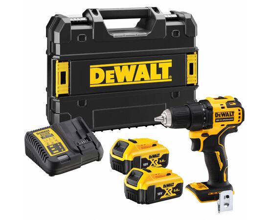 Шуруповерт DeWALT DCD708P2T