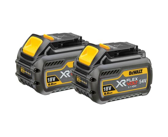 Зарядное устройство для аккумуляторов инструмента DeWALT 18 В, 54 В,8 А, 0.65 кг, 2 аккумулятора (DCB118T2), изображение 2 Зарядное устройство для аккумуляторов инструмента DeWALT 18 В, 54 В,8 А, 0.65 кг, 2 аккумулятора (DCB118T2), изображение 2