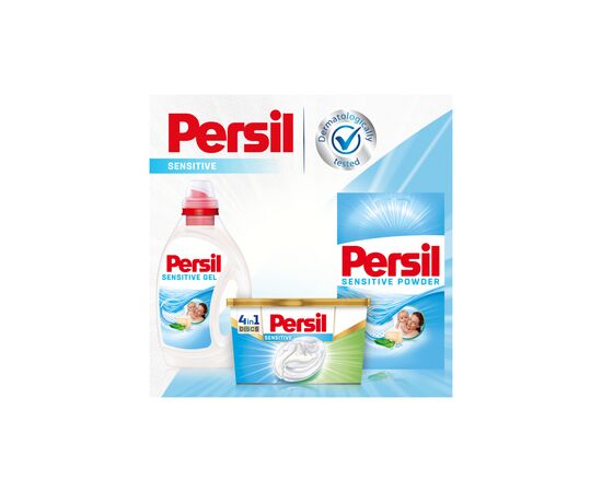 Стиральный порошок Persil Sensitive Алоэ Вера для чувствительной кожи 5.4 кг (9000101522112), изображение 5 Стиральный порошок Persil Sensitive Алоэ Вера для чувствительной кожи 5.4 кг (9000101522112), изображение 5