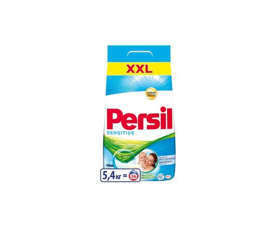 Стиральный порошок Persil Sensitive Алоэ Вера для чувствительной кожи 5.4 кг (9000101522112), изображение 7 Стиральный порошок Persil Sensitive Алоэ Вера для чувствительной кожи 5.4 кг (9000101522112), изображение 7