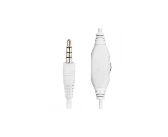 Наушники Gembird MHS-03 White/Red (MHS-03-WTRD), изображение 4 Наушники Gembird MHS-03 White/Red (MHS-03-WTRD), изображение 4