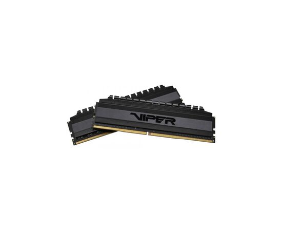 Модуль памяти для компьютера DDR4 64GB (2x32GB) 3200 MHz Viper 4 Blackout Patriot (PVB464G320C6K), изображение 3 Модуль памяти для компьютера DDR4 64GB (2x32GB) 3200 MHz Viper 4 Blackout Patriot (PVB464G320C6K), изображение 3